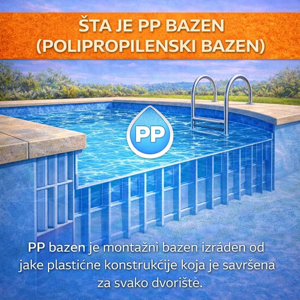 Šta je PP bazen (polipropilenski bazen)?